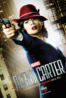 Agente Carter (1ª Temporada) - Poster / Capa / Cartaz - Oficial 2