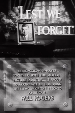 Lest We Forget (Lest We Forget)