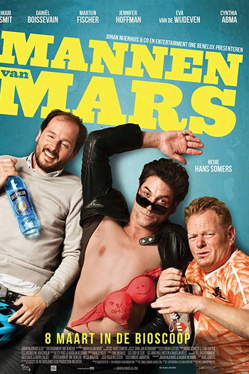 Poster de Filme Mannen van Mars (2018)