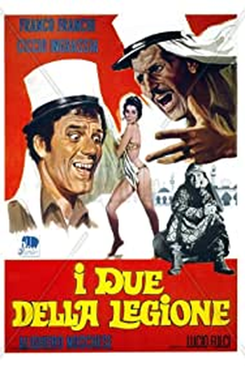  de Filme I due della legione (1962)