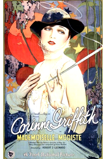 Poster de Filme A Modista de Paris (1926)