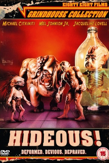  de Filme Hideous! Criaturas Do Mal (1997)