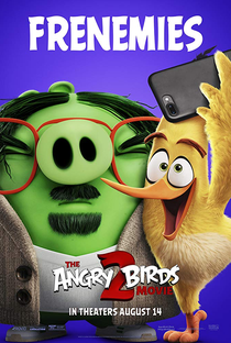 Angry Birds 2: O Filme - Poster / Capa / Cartaz - Oficial 14