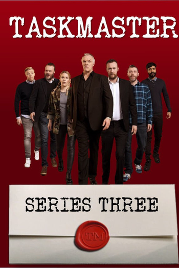 Poster de Série Taskmaster (3ª Temporada) (2016)