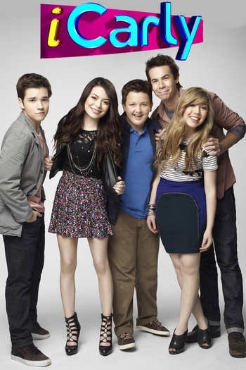 Poster de Franquia iCarly (2007)