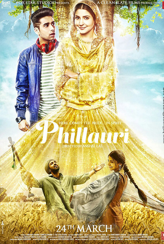 Poster 2 de Filme Phillauri (2017)