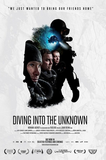  de Filme Diving Into the Unknown (2016)