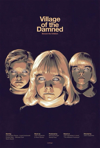 Poster 11 de Filme A Cidade dos Amaldiçoados (1995)