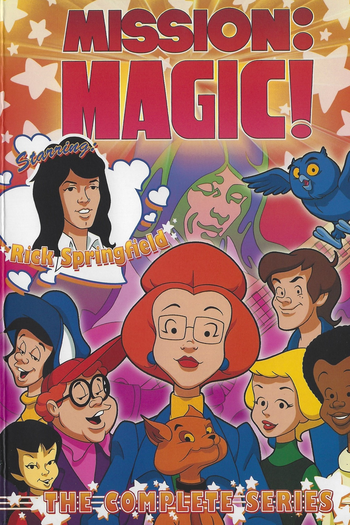 Poster de Série Missão Mágica (1973)