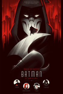 Batman: A Máscara do Fantasma - Poster / Capa / Cartaz - Oficial 2