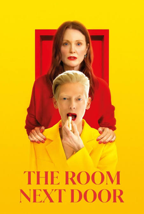 O Quarto ao Lado - Poster / Capa / Cartaz - Oficial 5