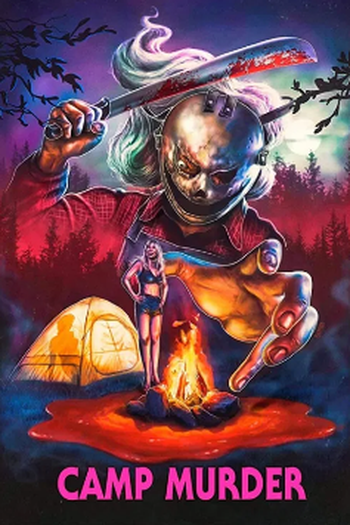 Poster de Filme Camp Murder (2020)