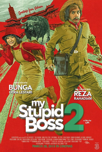 My Stupid Boss 2 - Poster / Capa / Cartaz - Oficial 1
