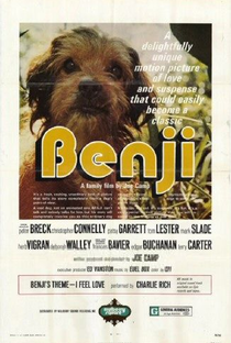 Benji, o Filme - Poster / Capa / Cartaz - Oficial 1