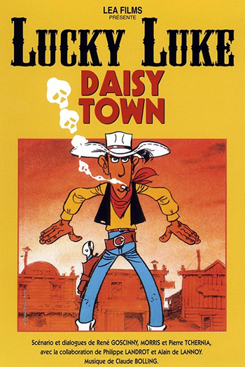  de Filme Lucky Luke - Daisy Town (1971)