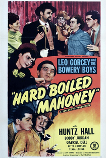 Hard Boiled Mahoney - Poster / Capa / Cartaz - Oficial 1