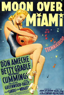 Sob o Luar de Miami - Poster / Capa / Cartaz - Oficial 1