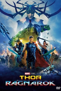 Thor: Ragnarok - Poster / Capa / Cartaz - Oficial 10