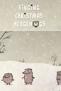 Singing Christmas Hedgehogs - Poster / Capa / Cartaz - Oficial 1