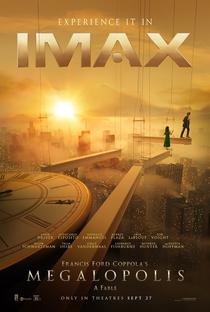 Megalópolis - Poster / Capa / Cartaz - Oficial 10