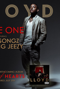 Lloyd Feat. Trey Songz & Young Jeezy: Be the One - Poster / Capa / Cartaz - Oficial 1