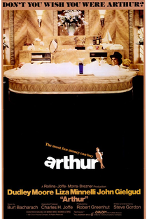 Arthur, O Milionário Sedutor - Poster / Capa / Cartaz - Oficial 1