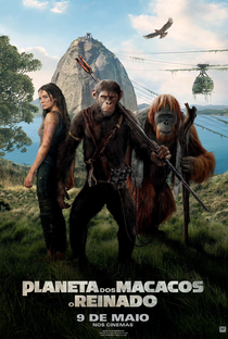 Planeta dos Macacos: O Reinado - Poster / Capa / Cartaz - Oficial 8