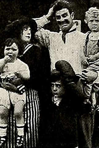 Poster 1 de Curta Mabel's Dramatic Career (1913)