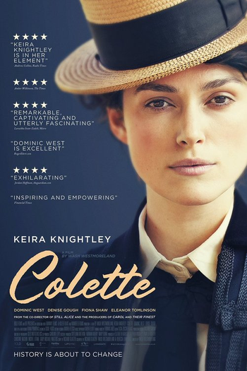  de Filme Colette (2018)