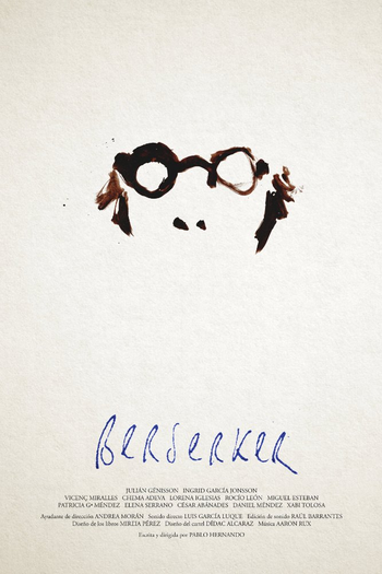 Poster de Filme Berserker (2015)