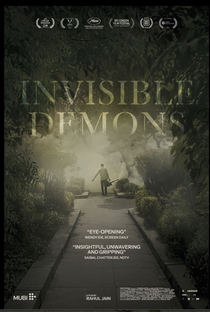 Invisible Demons - Poster / Capa / Cartaz - Oficial 2