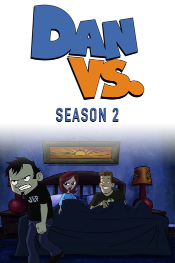 Poster de Série Dan Vs. (2ª Temporada) (2011)