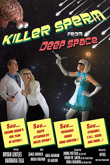 Poster de Curta Killer Sperm from Deep Space (2012)