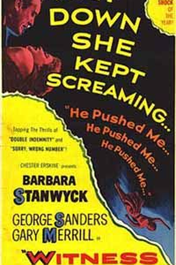  de Filme Testemunha do Crime (1954)