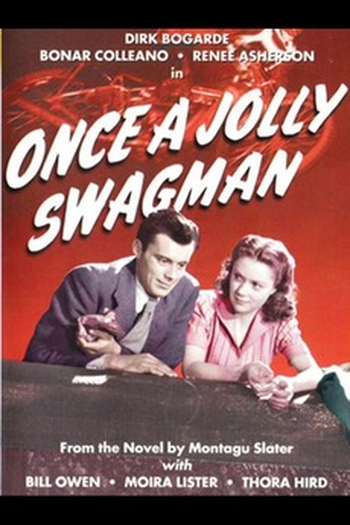 Poster de Filme Once a Jolly Swagman (1949)