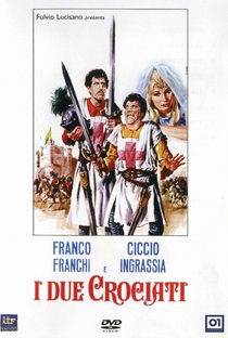 Os dois Crusados - Poster / Capa / Cartaz - Oficial 1