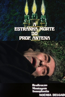 A Estranha Morte do Professor Antena - Poster / Capa / Cartaz - Oficial 1