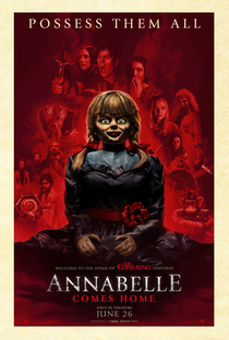 Annabelle 3: De Volta Para Casa - Poster / Capa / Cartaz - Oficial 2