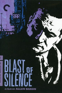 Blast of Silence - Poster / Capa / Cartaz - Oficial 1