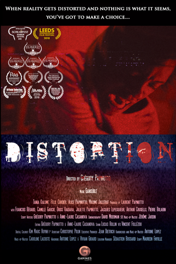 Poster de Curta Distortion (2017)