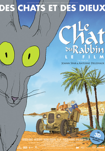 O Gato do Rabino (Le Chat du Rabbin)