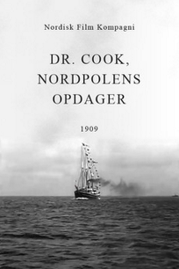 Poster de Curta Dr. Cook em Copenhague (1909)