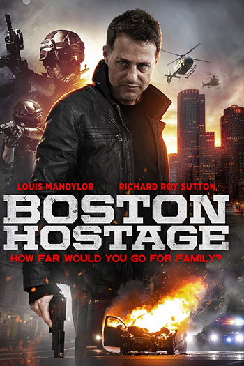 Poster de Filme Boston Hostage (2019)