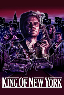 O Rei de Nova York - Poster / Capa / Cartaz - Oficial 6