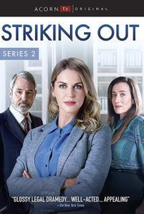 Striking Out  (2ª Temporada) - Poster / Capa / Cartaz - Oficial 1