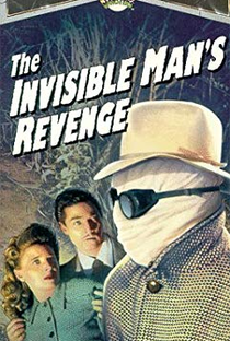 A Vingança do Homem Invisível - Poster / Capa / Cartaz - Oficial 2