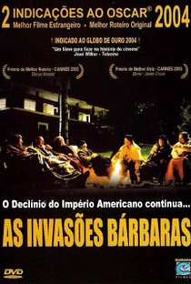 As Invasões Bárbaras - Poster / Capa / Cartaz - Oficial 6