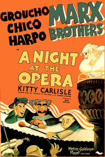 Uma Noite na Ópera - Poster / Capa / Cartaz - Oficial 1