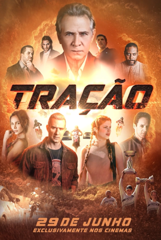 Poster 2 de Filme Tração (2023)
