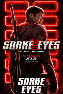 G.I. Joe Origens: Snake Eyes - Poster / Capa / Cartaz - Oficial 17